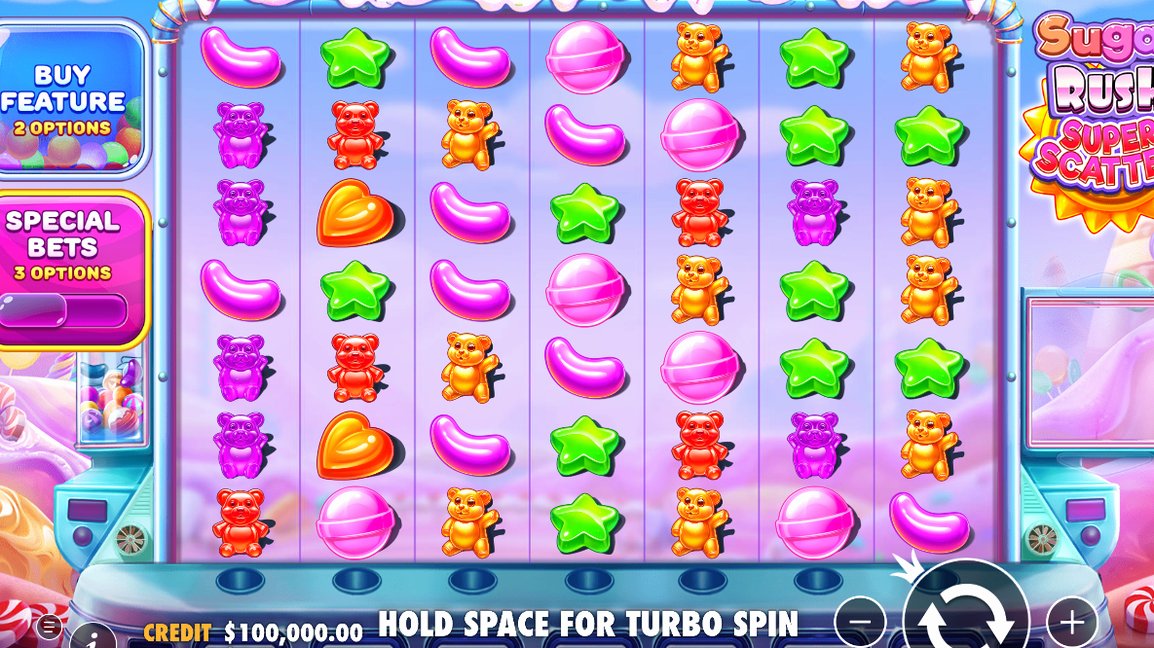 Sugar Rush Super Scatter