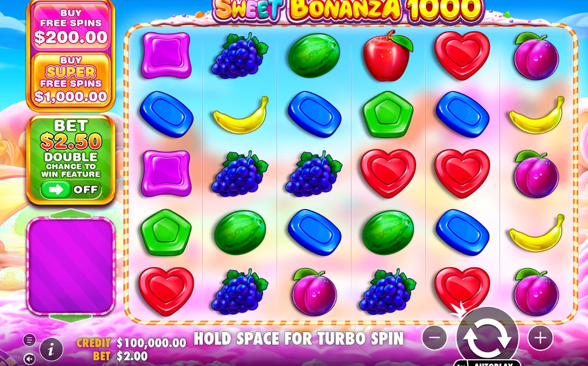 Sweet Bonanza 1000