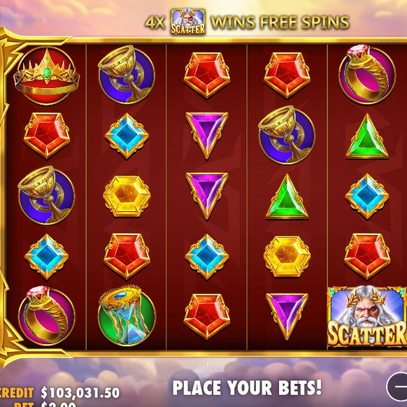 Gates of Olympus Super Scatter